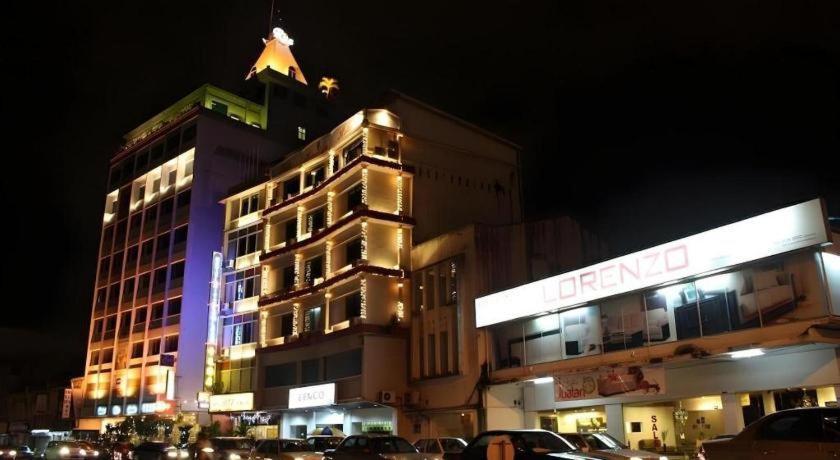 Ritz Garden Hotel Ipoh Eksteriør bilde