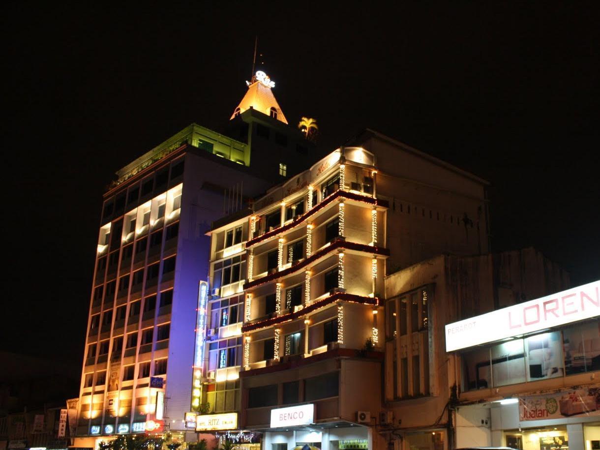 Ritz Garden Hotel Ipoh Eksteriør bilde